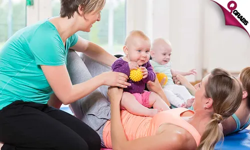 Toddlers & Moms Gymnastic Program!